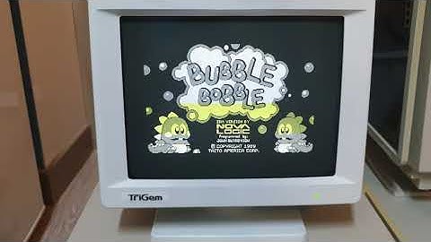 로얄컴퓨터 XT 부팅