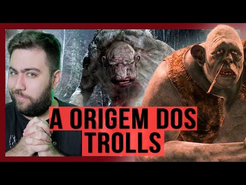 Vídeo: De Onde Vêm Os Trolls?