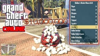 GTA 5 PC Online 1 47 Kiddion Modest Menu w Money Drop Hacks Remotes FREE DOWNLOAD