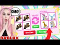 Seeing What LEGENDARY ITEMS People Would Trade Me For The NEW TRAIN In Adopt Me... Roblox Trading