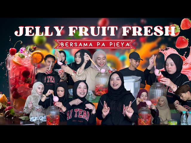 AIR JELLY FRUIT🍹 TALENT BARU SUKA AIR BARU EMNY!!! class=