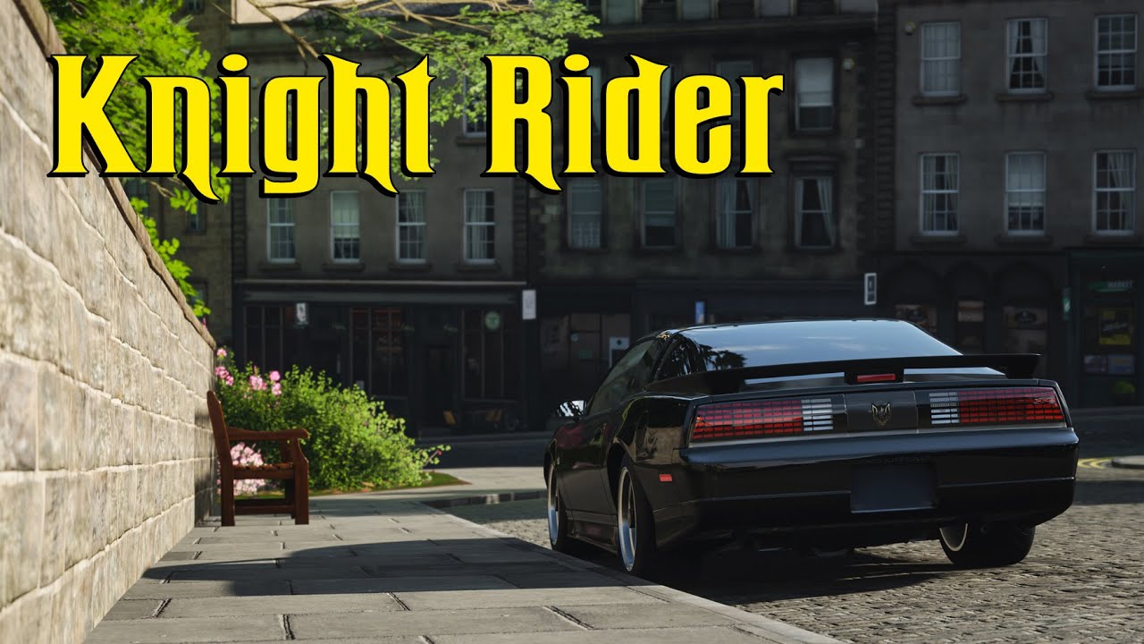 Knight Rider | Forza Horizon 4 - YouTube