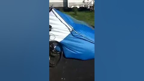 Tent fail