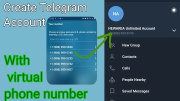 How To Create Telegram Account Without Phone Number In 2022 | US Number