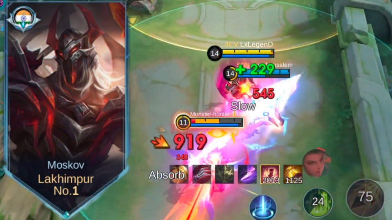 Moskov Crit Damage Build 2025 - YouTube