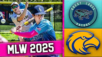 GATORS vs. EAGLES | MLW Wiffle Ball 2025