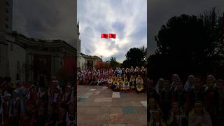 Festa e Famurit Sheshi Skenderbe Tirane#kuqezi #diaspora #shqiptaretneperbote #pavaresia