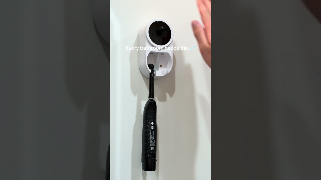 Keep your toothbrush clean with this!