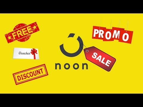 NOON.COM – get Discounts and FREE Vouchers