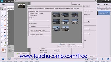 Photoshop Elements 12 Tutorial Printing Images Adobe Training Lesson 16.1