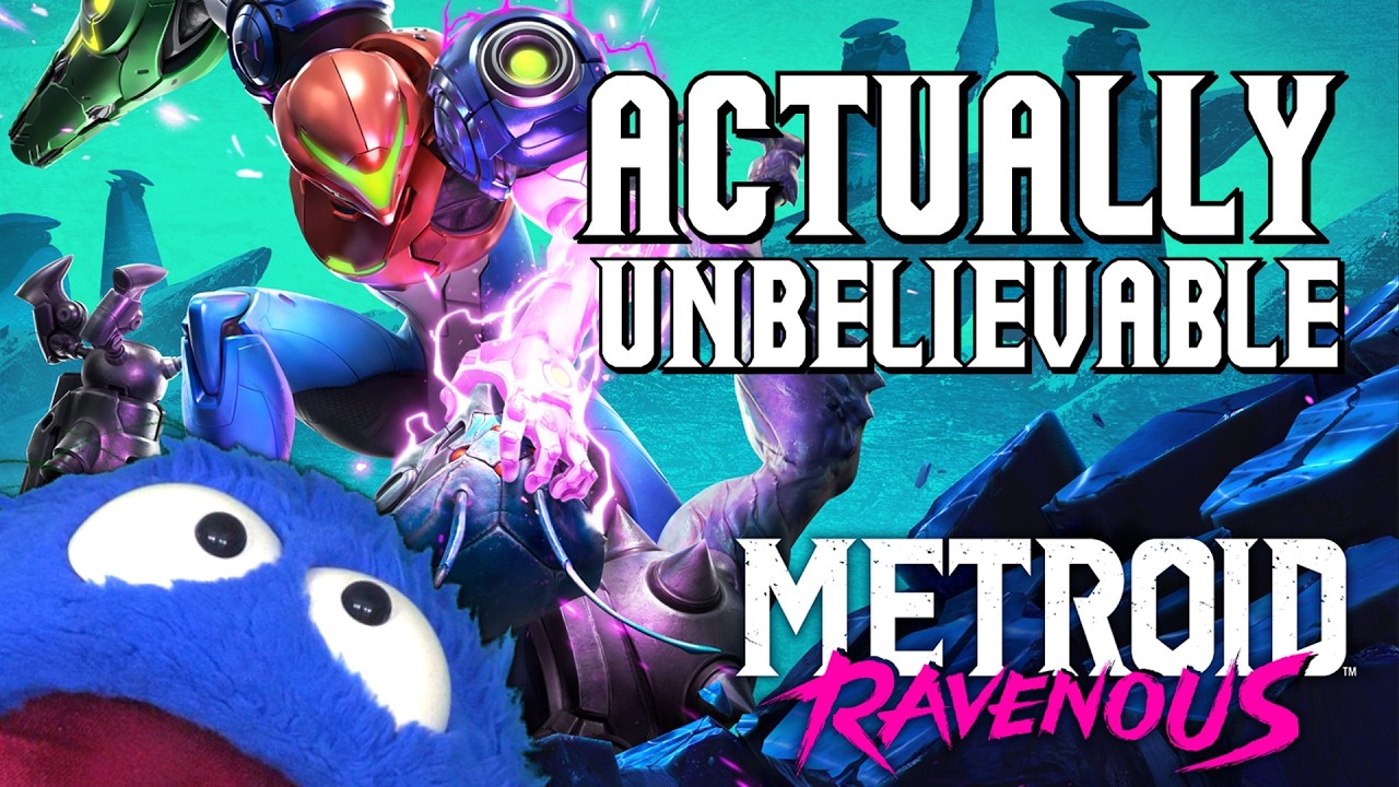 Metroid Ravenous COULDN'T POSSIBLY Look Better (Reveal Trailer Discussion)