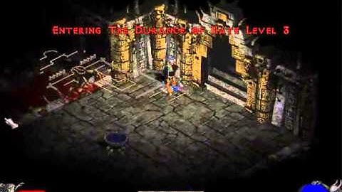 Diablo 2 Classic Hell Mephisto
