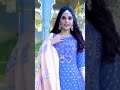 Fashion hirva  stylish kurti with pant and dupatta 