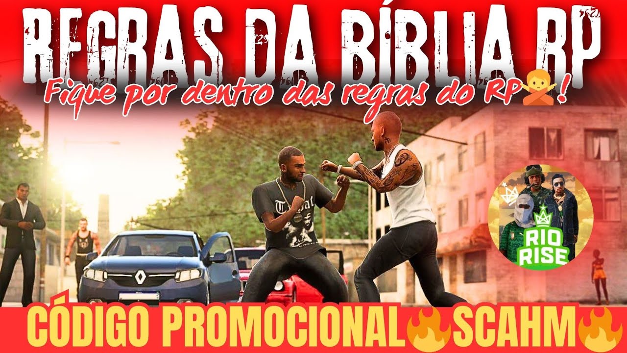 Biblia Rp Rio Rise CONHEÇA AS REGRAS DA BÍBLIA DO RP🧑⚖️ #rioriserp #gtasanandreas #regras ...
