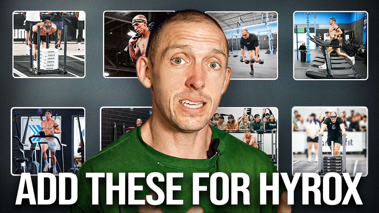 The 5 Strength Accessories Every HYROX Athlete Needs