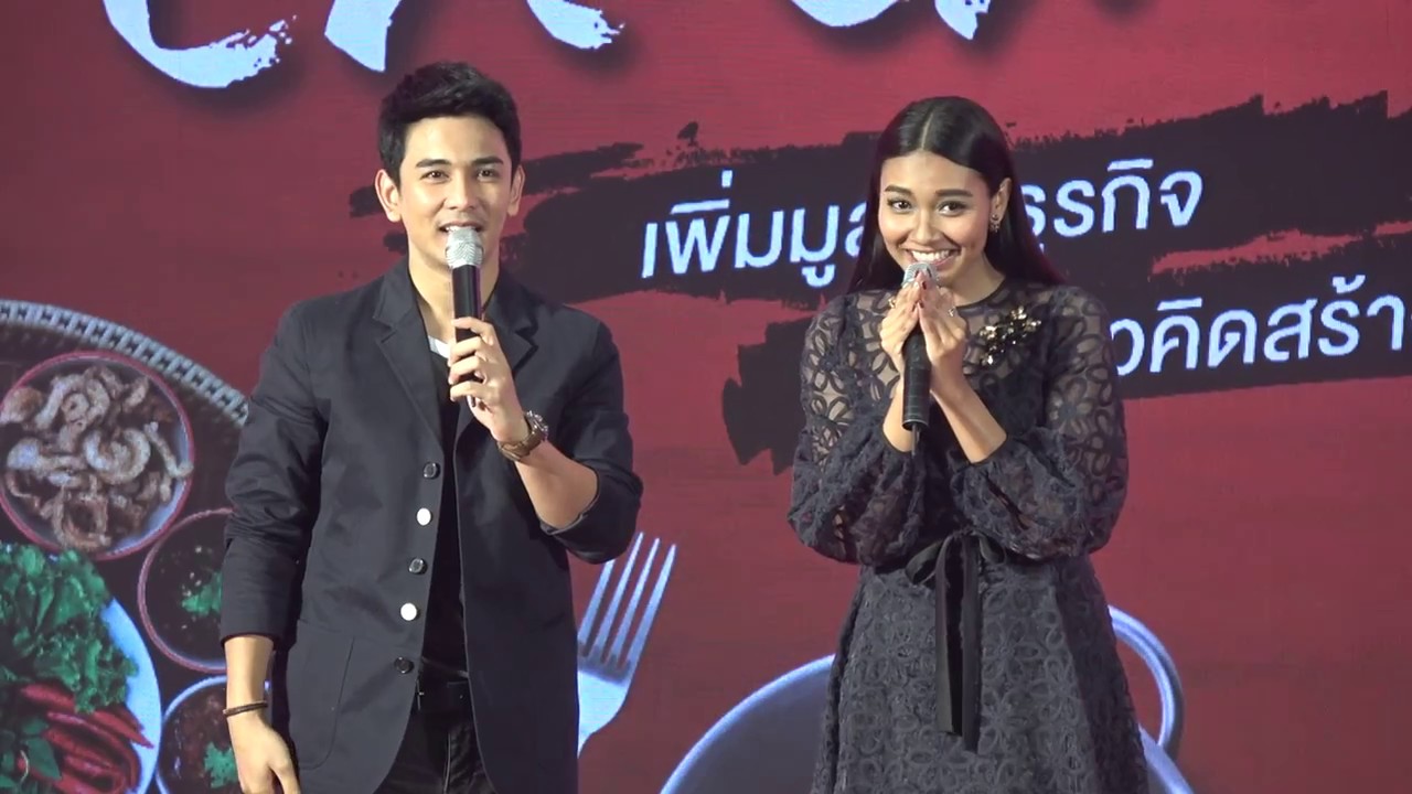 ภูมิแพ้กรุงเทพ - กัน นภัทร & แก้ม วิชญาณี งาน Makro HoReCa 2017 @ จังหวัดเชียงใหม่