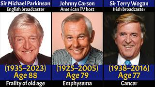 120 TV Legends We Lost Famous Hosts Presenters and Their Final Years