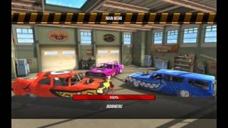 Demolition Derby Multiplayer - Android gameplay GamePlayTV screenshot 3
