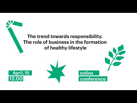 The trend towards responsibility. The role of business in the formation of healthy lifestyle