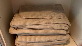 POLYTE 430 GSM Microfiber Quick Dry Lint Free Oversize Bath Towel Set Review