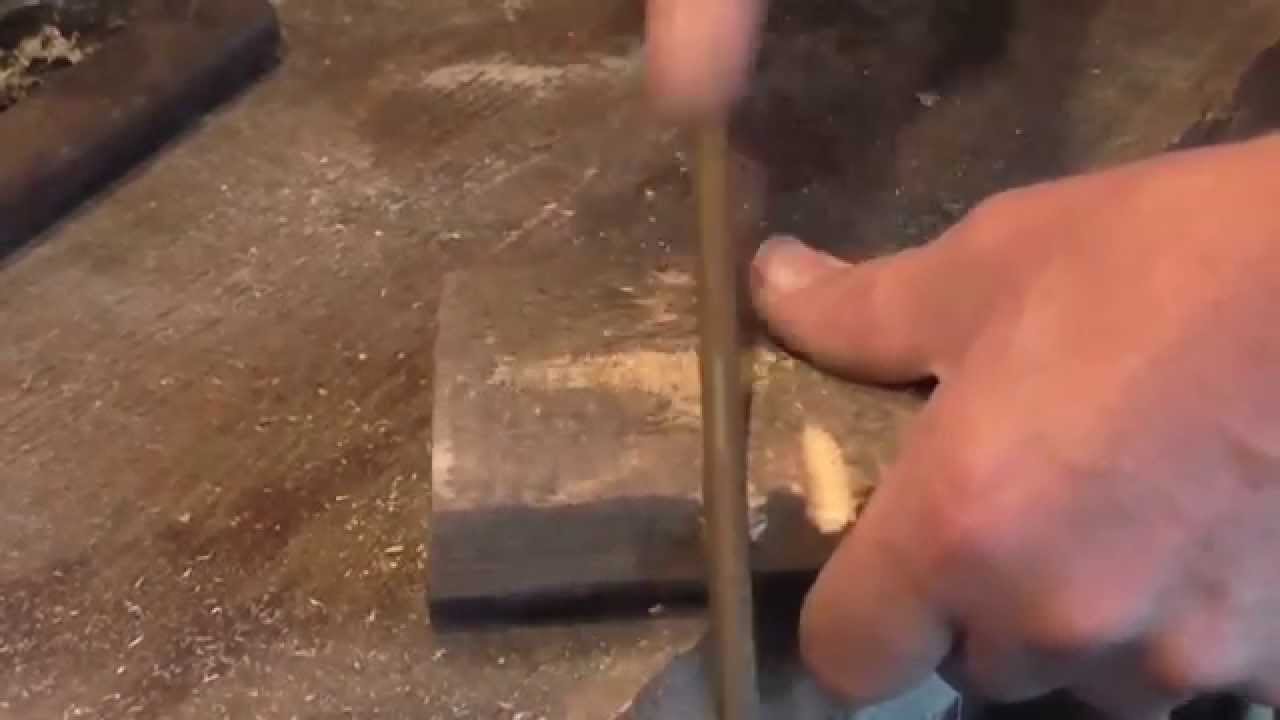 Как сделать рашпиль, легко самому. Обработка древесины