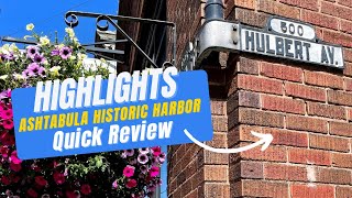 Highlights of Ashtabula Historic Harbor | Lake Erie
