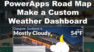 Quick Build - Custom Weather Dashboard