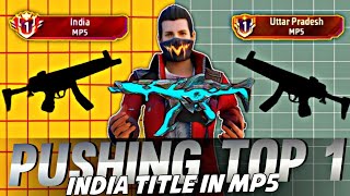 Pushing TOP 1 in Mp5 | Free Fire Solo Rank Pushing with Tips and Tricks | Road to Top 1 | EP-14