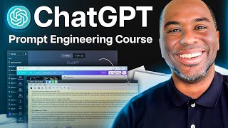How to Write Good ChatGPT Prompts (Prompt Engineering Course)