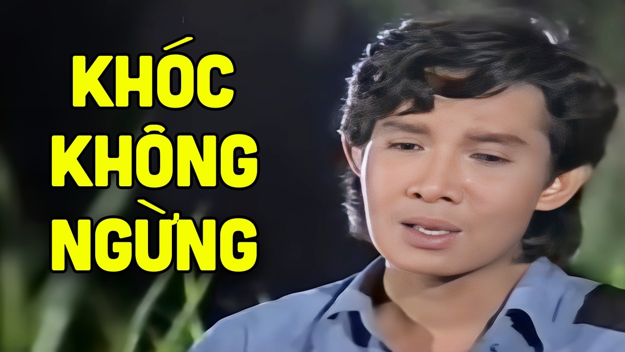 Vũ Linh khóc không ngừng vì bị ép chia tay người tình | Tuồng cải lương Vũ Linh Ngọc Huyền hay nhất