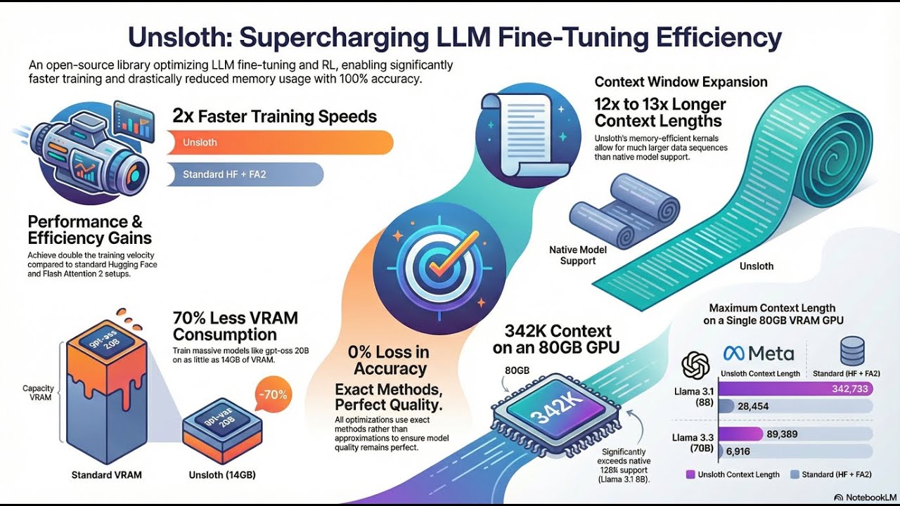 (Podcast) Unsloth Unleashed The Speed King of LLM Fine Tuning - YouTube