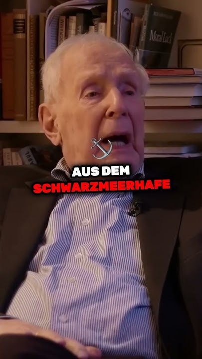 Was ist das Motiv von Wladimir Putin? Klaus von Dohnanyi @die.weltwoche ...