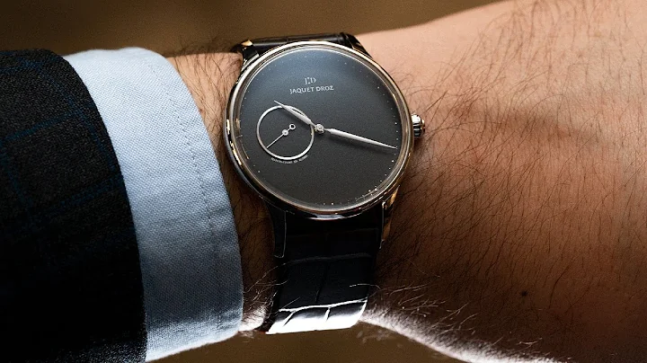 What more do you need on a watch? The Jaquet Droz ...