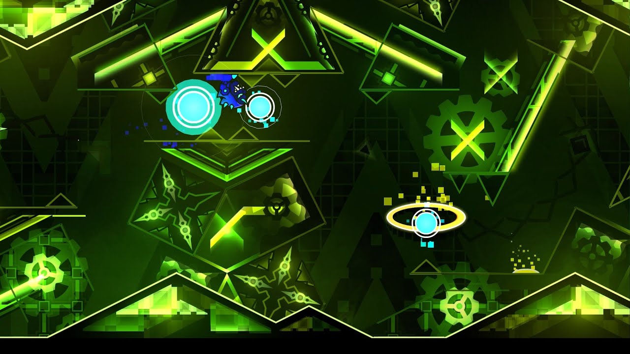 Geometrydash Spectrum Rave Toxic Rave by cherryteam || Geometry Dash - YouTube