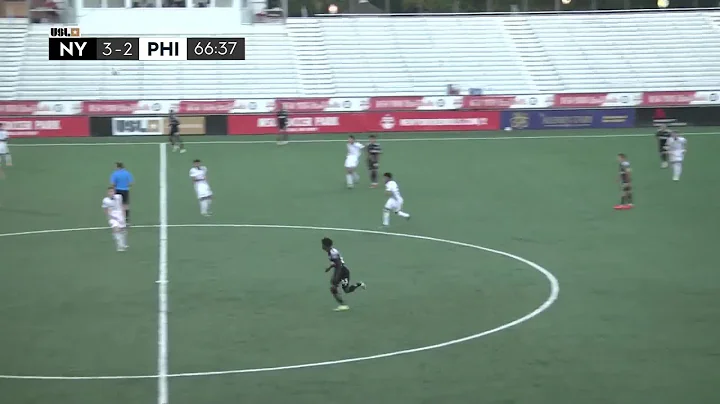 Boima Cummins with a Goal vs. Philadelphia Union II