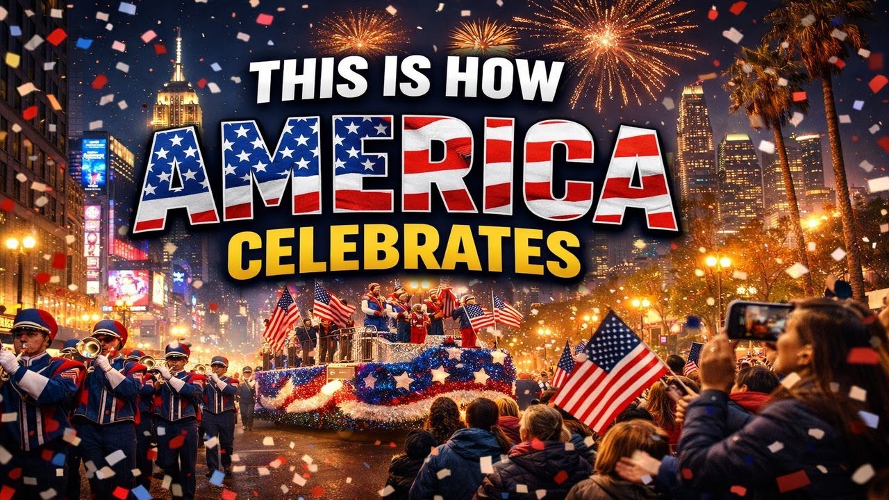 New Year Street Parades in New York, Chicago & Los Angeles 🇺🇸