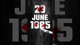 Air India Flight 182 Canada Row 23 June 1985 Air India Flight Bomb Blast