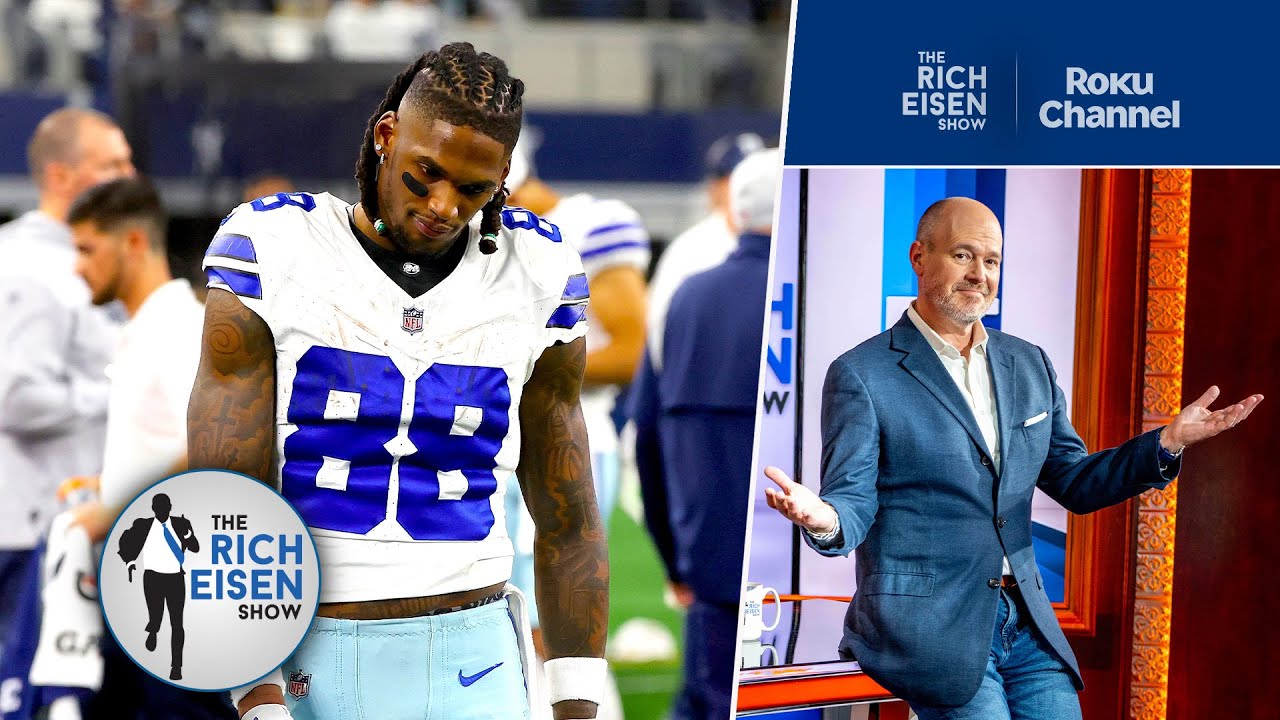 Rich Eisen: What to Read into CeeDee Lamb Skipping Cowboy’s Mandatory Minicamp | The Rich Eisen Show