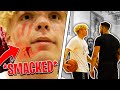 Trash Talker Smacked Me! 5v5 Basketball At The Gym!
