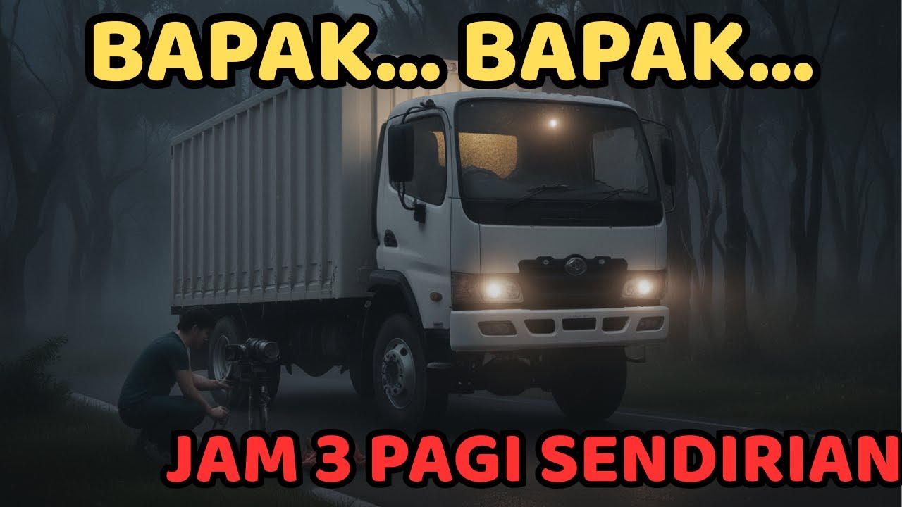 MERINDING 5 MENIT Sopir Denger Suara Anak Kecil di Hutan Kosong