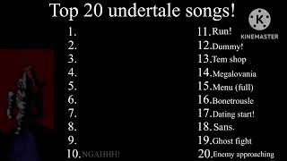 Top 20 undertale songs! #edit #youtubeshorts #ytshorts #undertale #song #music 