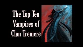 The Top Ten Vampires of Clan Tremere screenshot 3