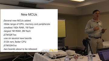 ArduPilot UnConference 2019 - Systems update by Andrew Tridgell