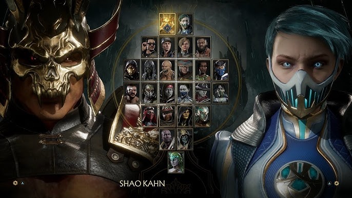 Todos os Elmos do Shao Kahn • Mortal Kombat 11 #mortalkombat #ShaoKahn