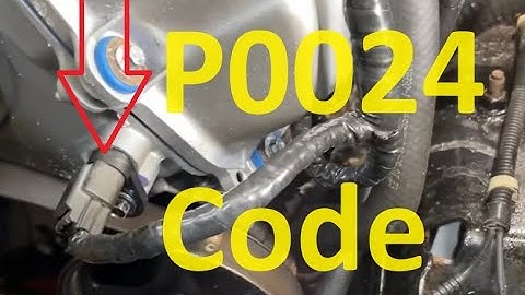 Causes and Fixes P0024 Code: Exhaust “B” Camshaft Position- Timing Over-Advanced (Bank 2)