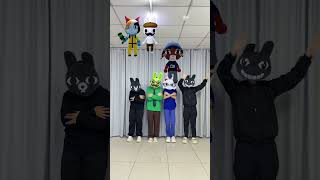 DR. HARLOW TRANSFORMS INTO ANOMALY RATTHEW #youandmeshow #animalhospital #robloxshorts