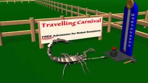 Scorpion Walk by Greg Gordon