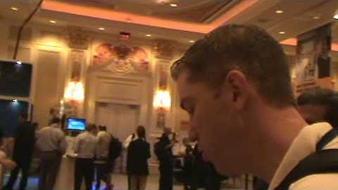 Ann and Jeff Converse at SAP TechEd08 about BPM knowledge