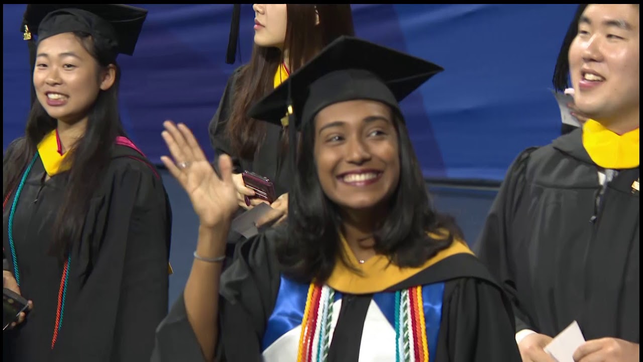 Wharton Undergraduate Graduation Ceremony 2018 YouTube