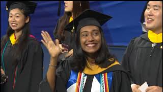 Wharton Undergraduate Graduation Ceremony 2018